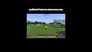 BlokPatron'a gel ve benimle birlikte Minecraft oyna