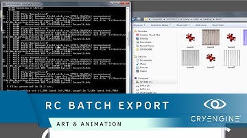 How to batch process assets in Resource Compiler | Art & Animation