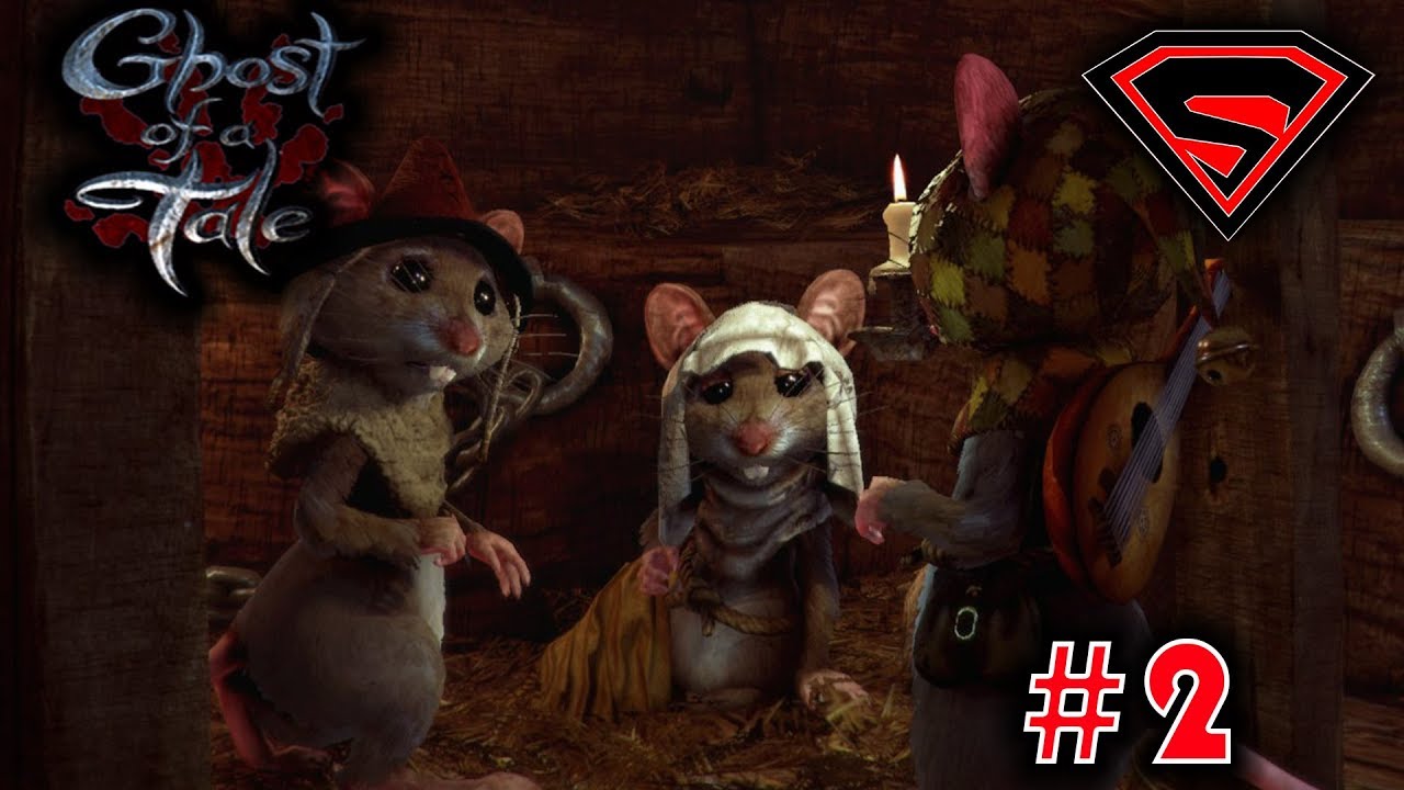 GHOST OF A TALE WALKTHROUGH EP 2 - RAT GUARD TROUBLE