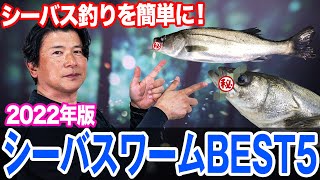 シーバス釣り初心者はワームから！シーバスワームBEST5！2022年版！オヌマンのシーバス塾 screenshot 4