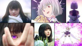 GRIDMAN UNIVERSE: AKANE SHINJO SCENES [LIVE-ACTION UNION グリッドマン ユニバース 新条アカネジナシーン集 ニューオーダー NEW ORDER]