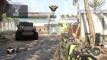 Black Ops 3: First Blood Cross Map Combat Axe