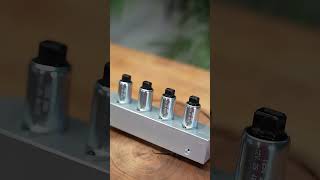 Module for converting hydraulic system to electrohydraulic system. Hydraulic joystick→radio controls