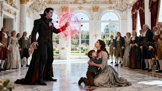 The Vampire King Banished Her 5 Years Ago — Until He Found Her Sealed in Blood, Holding His Son