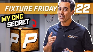 Machining 100% FINISHED PARTS on a CNC Horizontal Machine | Fixture Friday 22