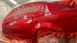 GXP full color change in CANDY RED!