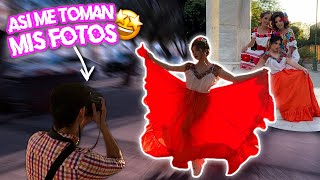 ESTO PASA EN UNA SESIÓN DE FOTOS  *vlog* || ANDREA NAVARRO