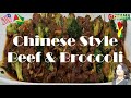 How to make beef and broccoli chinese style step by step