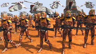 The 2nd Battle of GEONOSIS... (Full Movie)