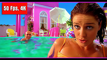 ►【4K, 50 fps】Aqua - Barbie Girl (Official Music Video) - 【AI Restoration Remastered】