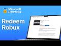 How To Redeem Robux In Microsoft Rewards (Claim Robux)