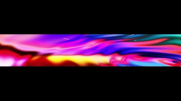 3D multicolored fluid wave pattern abstract background2 x264