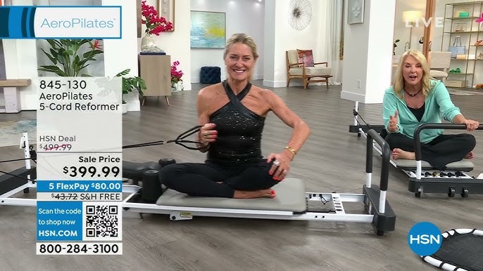 Aeropilates 5 Cord Reformer Plus Anniversary Edition (Refurbished)