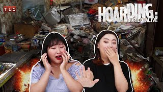 Korean Girls React to 'Hoarding: Buried Alive'