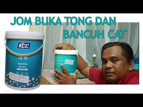 Cara Buka Tong Dan Bancuh Cat You Cara Buka Tong Dan Bancuh Cat You
