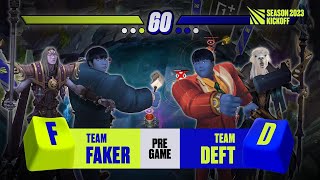 Solo Mundo | Team Deft vs Team Faker | BL Tiếng Việt | LCK KICK-OFF 2023
