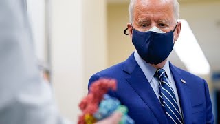 WATCH: Biden addresses new relaxed CDC guidelines about outdoor mask wearing