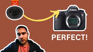 Fix and Replace Your Canon 6D Aperture/Shutter Wheel Dial | Repair Video