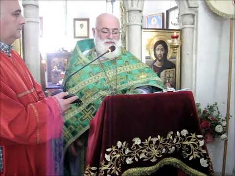 Мama Aleksandre Bolkvadze - არქიმანდრიტი იუსტინე პოპოვიჩი - ქრისტეს უკომპრომისო მხედარი.