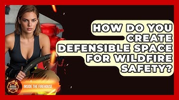 How Do You Create Defensible Space For Wildfire Safety? - Inside the Firehouse