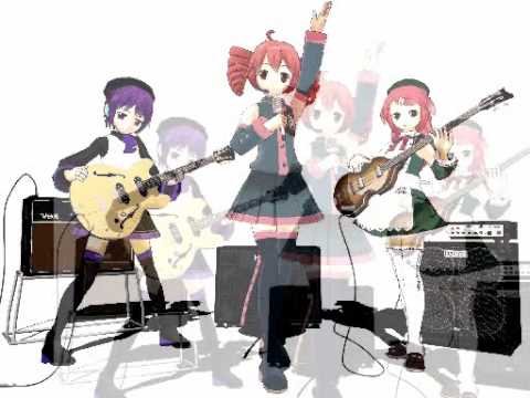 【UTAUオリジナル曲】 Pop'n Rolly 【重音テト】