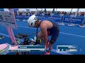 2018 MS Amlin World Triathlon Bermuda - Men Voiced Highlights