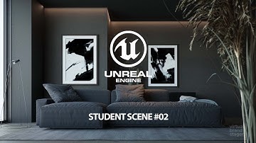 The MOST BEALTIFUL VIDEOS - UNREAL ENGINE dviz STUDENTS #02