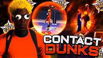 2-WAY SLASHING PLAYMAKER TAKES OVER 1V1 COURT WITH CONTACT DUNKS! NBA 2K20..