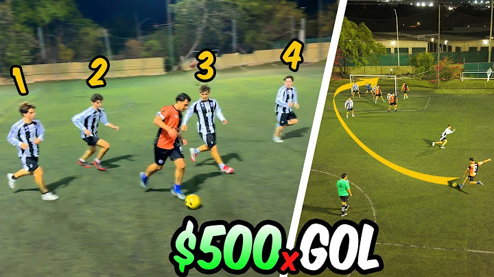 REGALÉ DINERO POR CADA GOL Y ASISTENCIA EN EL PARTIDO MÁS COMPLICADO😱 Reto Foko #7