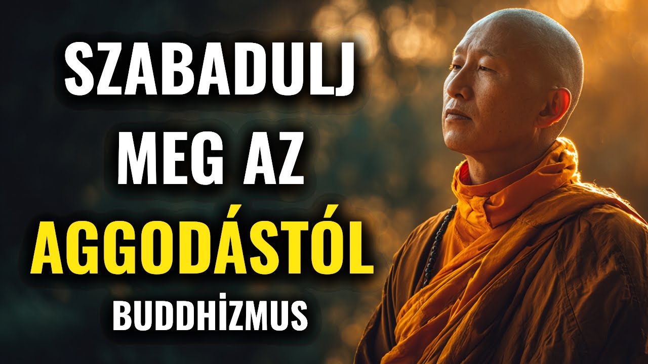 Ne AGGÓDJ többé — ekkor kezdődik az IGAZI élet - BUDDHISTA BÖLCSESSÉG