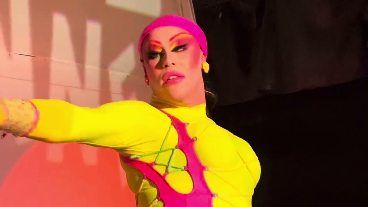 Leona Top Flúor - Balada Tunnel 26/07/25