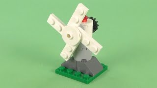 LEGO Classic Windmill (11019) Building Instructions