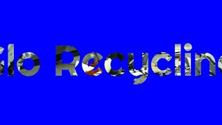 Glo Recycling Text Render Version 1