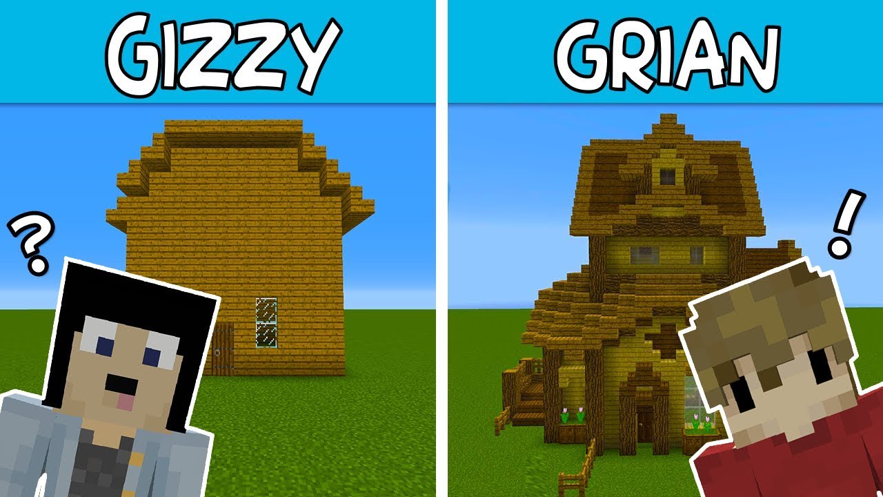 I Followed A Grian Building Tutorial Youtube