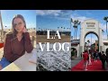 Los Angeles &amp; Orange County Travel Vlog // Universal Studios, Santa Monica, Newport Beach &amp; more!
