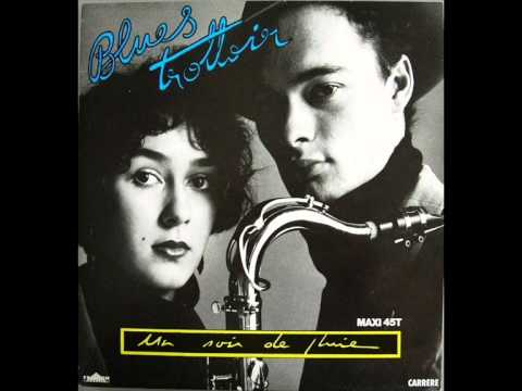 Blues Trottoir - Un Soir De Pluie (Maxi 45 Tours - 1987)