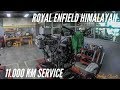 [S1 - Eps. 37] 11.000 Km Service Royal Enfield Himalayan