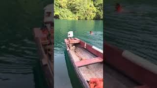 Gorgeous Blue Lagoon Portland Jamaica | Alligator Head Island | Amazing Views | Monkey Island