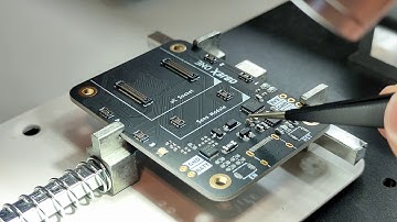 DIY - Modular IoT Dev Board(OBJEX ONE) | SMT Hot Plate SOLDERING