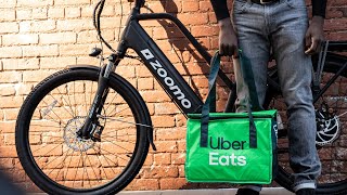 Zoomo E-Bikes & Uber Eats Rental Guide (Part 2)