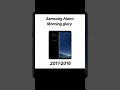 Samsung Alarm Morning Glory 