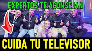 ¿Cómo cuidar tu Smart TV para que dure más? Expertos en Electrónica te aconsejan