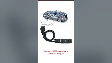 How To Program key BMW F chassis BDC IMMO via DoIP OBD w Mini ACDP Module 31 - No Solder Auto EEPROM