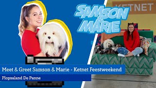Samson En Marie Meet & Greet 2022 - 'Ketnet Feestweekend' - Plopsaland De Panne