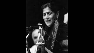 Kishori Amonkar - Raag Kaushi Kanada