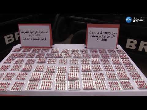 معسكر توقيف 4 أشخاص وحجز 1300 وحدة من المشروبات الكحولية