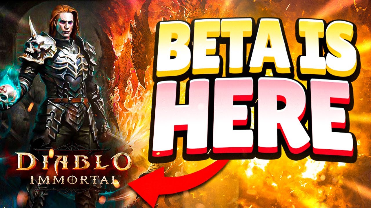 Diablo Immortal is BACK - All Beta Details