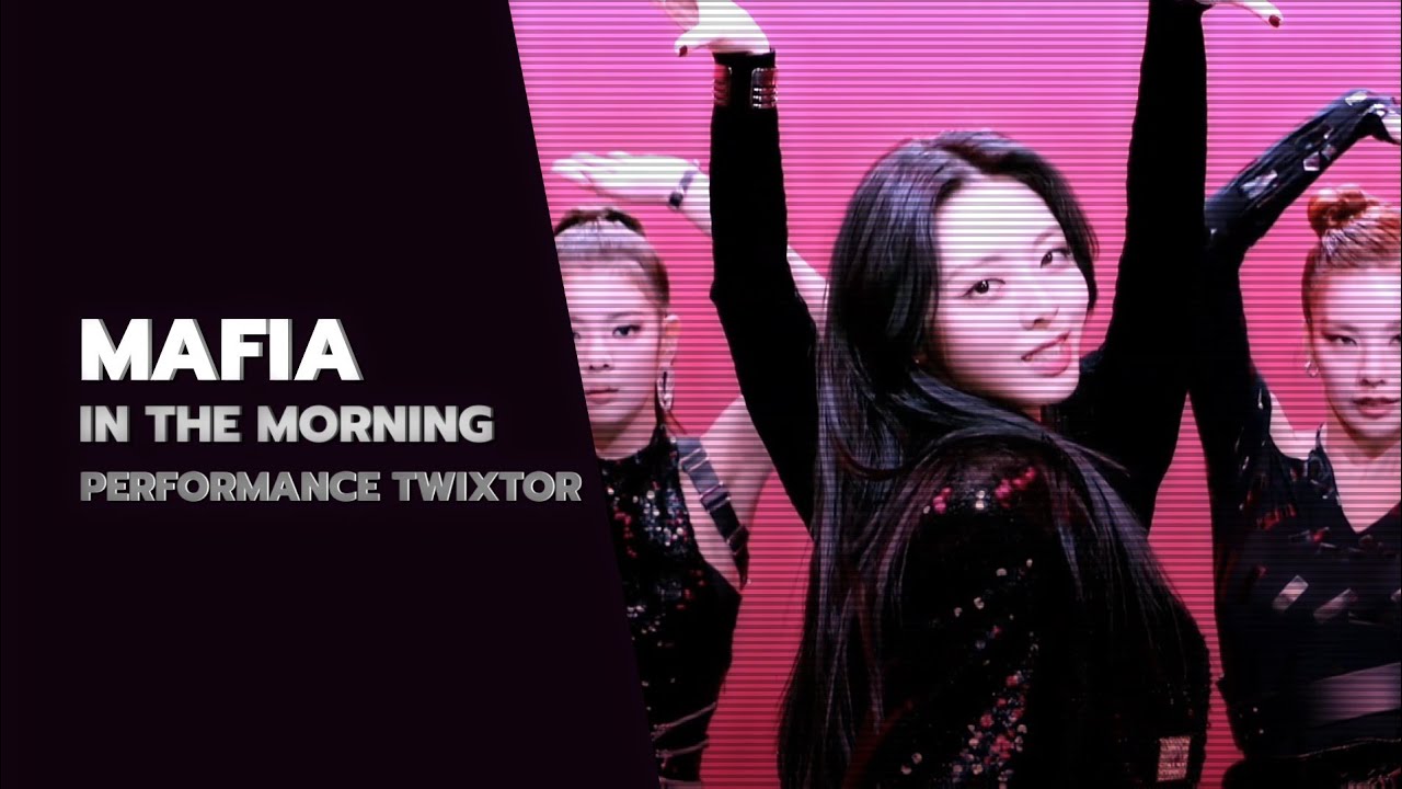 ITZY - Mafia In The Morning Twixtor clips for edits ( STUDIO CHOOM VER. )
