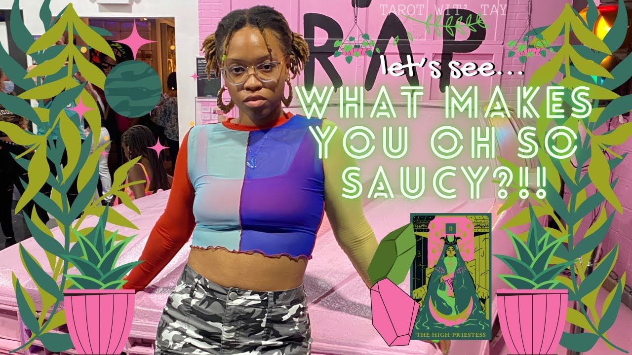 😈🌶pick a card🌶😈 what makes you so saucy??