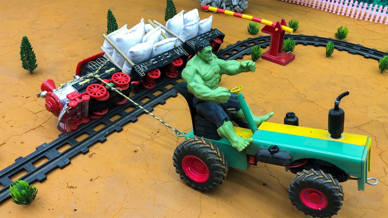 Create a mini rickshaw to change clothes and make a farm - YouTube